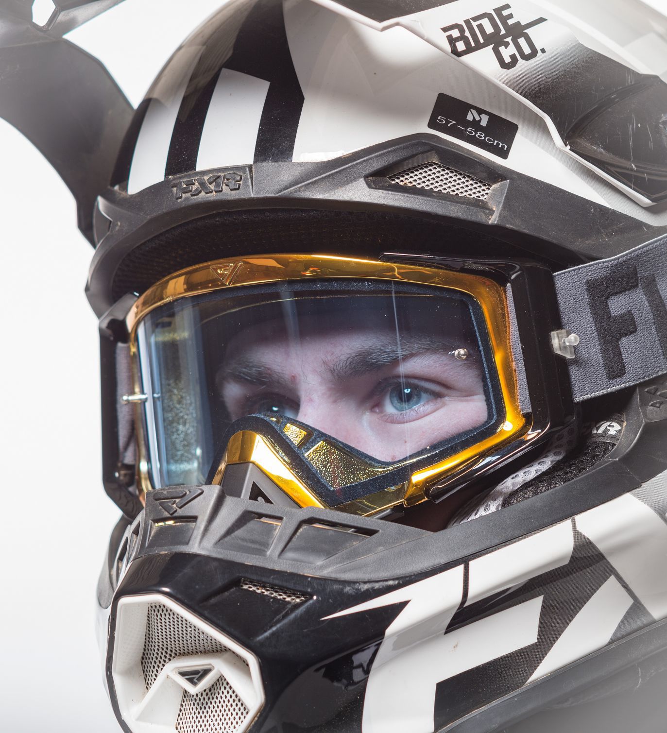 Winter X Games competitors Austin Teyler